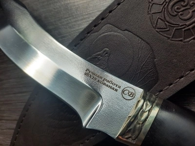 Нож "Сталкер-Кровосос", сталь 95Х18