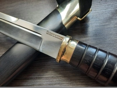 Нож "Пластунский", сталь 95Х18 (граб)