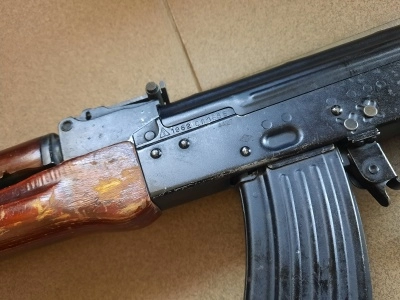 Охолощенный автомат Калашникова АКМ (ВПО-925, 7,62х39) 2 категория, б/у