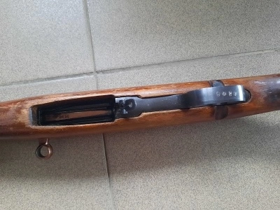 Охолощенная винтовка Токарева АВТ-40 (СВТ, ВПО-924) 7,62x54R