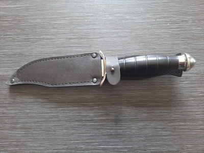 Нож "Разведчика", сталь 95Х18, стеклобой