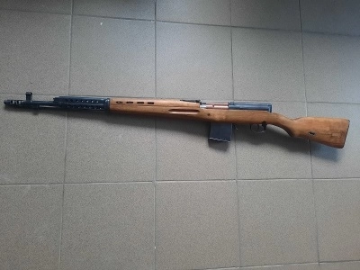 Охолощенная винтовка СВТ-СХ (Токарева, Молот-Армз, 7,62х54R)