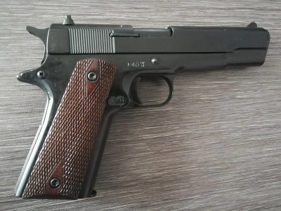 Охолощенный пистолет CLT 1911 СО (Курс-С, Кольт 1911) 10x24