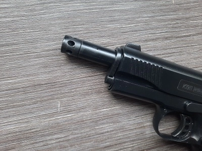 Сигнальный пистолет К 1911 KURS (Кольт) под патрон 10 ТК, черный