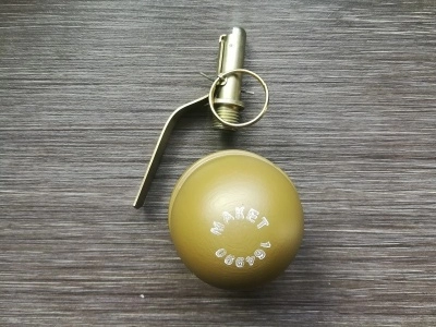 Макет учебной гранаты РГД-5 (ММГ)