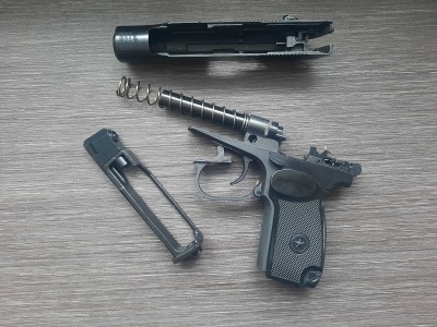 Пневматический пистолет МР-654 К 32-1 (ПМ, Baikal), 4,5 мм