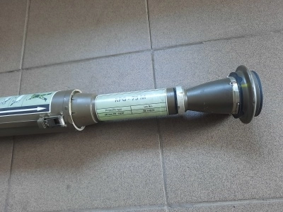 Тубус RPG75 M (стрелянный), Чехословакия