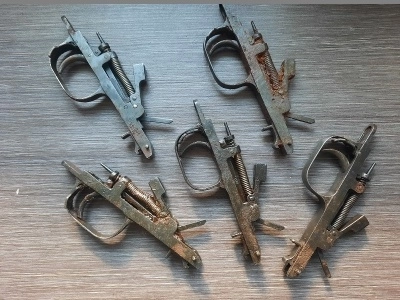 УСМ СКС (Ударно-спусковой механизм карабин Симонова) б/у, с коррозией