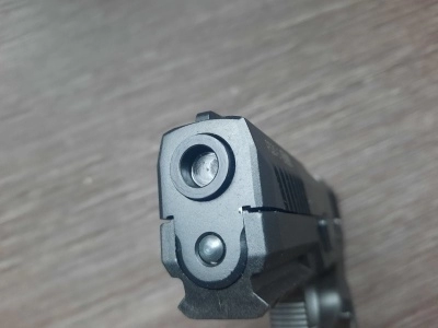 Сигнальный пистолет P320-S KURS (Sig Sauer) кал. 5,5 мм под 10ТК, черный
