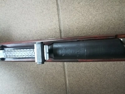 Охолощенная винтовка Мосина + штык (СХП, 7,62x54)