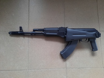 Охолощенный автомат Калашникова АК-103 (7.62х39) Б/У, 2020 год, отличное состояние