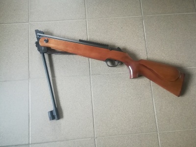 Пневматическая винтовка МР-515С-01 Барракуда, дерево (Baikal, кал. 5.5 мм)