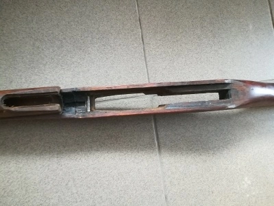 Ложе СВТ с накладкой (АВТ-40) + радиатор (оригинал)