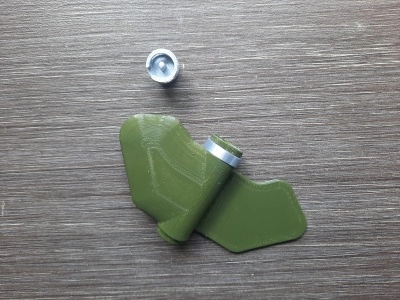 Макет пластиковый ПФМ-1 (лепесток)