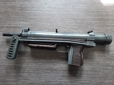 Охолощенный пистолет-пулемет VZ 26-O (Samopal SA-26) 7,62x25. Б/У
