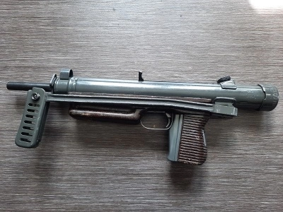 Охолощенный пистолет-пулемет VZ 26-O (Samopal SA-26) 7,62x25. Б/У