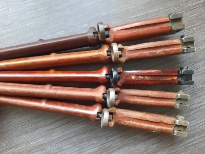 Штык-нож с ухом без пропила к АК-74 (бакелит), ШНС-001 (6х4) 2 категория