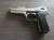 Охолощенный пистолет Beretta 92 СО (B92 СО) Курс-С (хром)