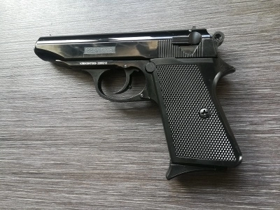 Сигнальный пистолет РР-S KURS (Walther) под патрон 10 ТК (черный)
