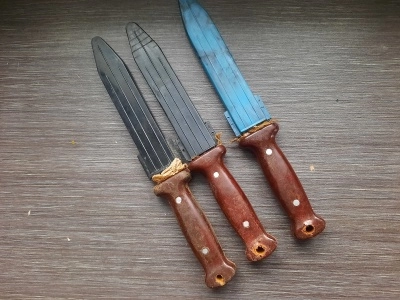 Нож-стропорез десантника ВДВ, оригинал СССР (1965 г.)