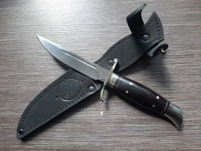 Нож "Финка НКВД", сталь 95Х18 (разведчик)