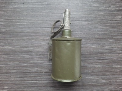 Макет учебно-тренировочной гранаты РГ-42 (ММГ, запал) оригинал СССР