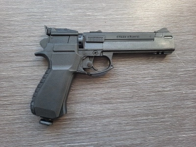 Пневматический пистолет МР-651КС (ПМ, Baikal), 3 Дж