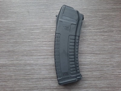 Магазин АК черный 5,45х39, Пафган (PUFGUN) 30 мест, MAG SG545 30/B G2 доработанный