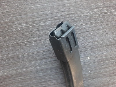 Магазин секторный ППШ "Рожок" (7,62x25, гладкий металл) 35 патронов