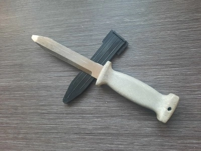 Нож-стропорез десантника ВДВ, оригинал СССР (1987 г.)