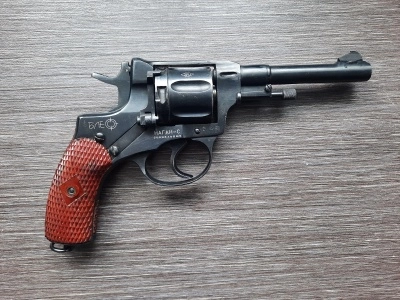 Сигнальный Наган 1935 год (Наган-С, БЛЕФ), под капсюль 5,6 мм, Б/У