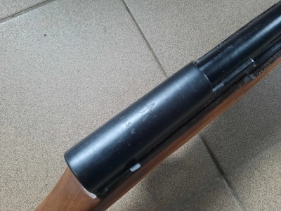 Охолощенный карабин Симонова СКС (ВПО-927) 1-я категория (люкс) + штык, 7,62x39