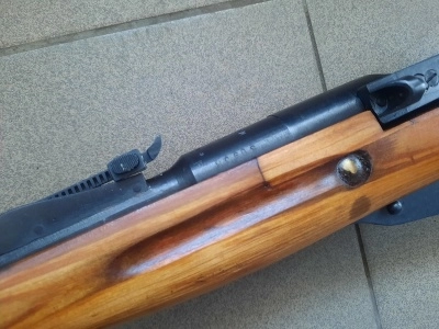 Макет (ММГ) списанная учебная винтовка Мосина (КО-91/30-УЧ, ВПО-912, 7,62 мм)