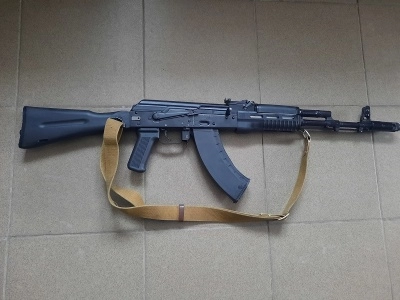Охолощенный автомат Калашникова АК-103 (7.62х39) Б/У, 2021 год, отличное состояние
