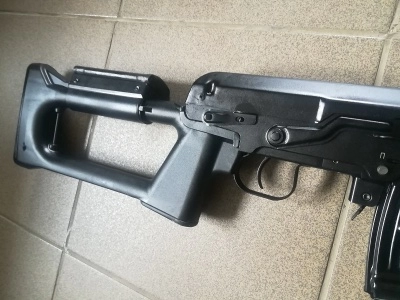 ММГ учебная снайперская винтовка Драгунова (СВД, стационарный приклад)