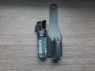 Чехол для газовых баллончиков кожаный (65, 75 мл.) закрытого типа