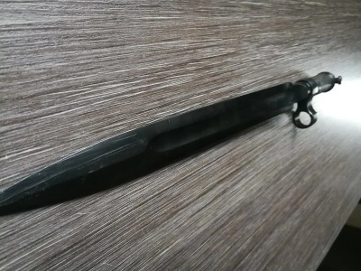 Штык СКС оригинал черный, оригинал СССР