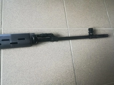 ММГ учебная снайперская винтовка Драгунова (СВД, стационарный приклад)