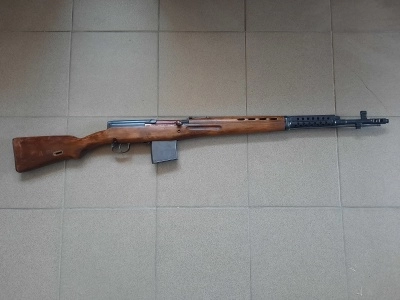 Охолощенная винтовка Токарева обр.1940 г., модели СО - АВТ (АВТ - 40) 7,62x54R. Из коллекции