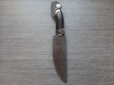 Нож "Сталкер-Кровосос", сталь 95Х18