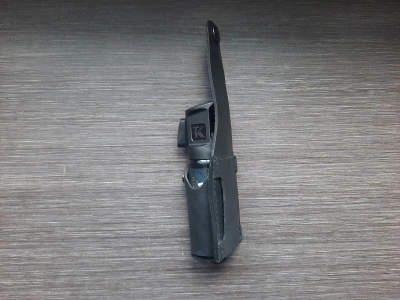 Чехол для газовых баллончиков кожаный (65, 75 мл.) закрытого типа