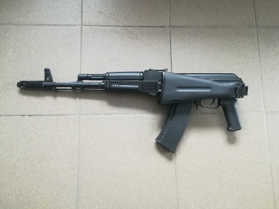 ММГ Автомат Калашникова АК-74М (складной приклад) из коллекции