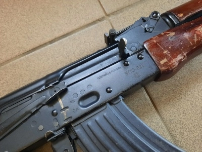 Охолощенный автомат Калашникова АКМ (ВПО-925, 7,62х39) 2 категория, б/у