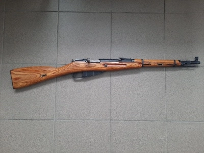 Макет массогабаритный карабин Мосина (1948 г, Алатырь)