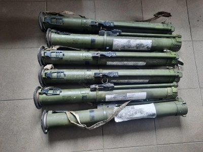 Тубус гранатомета РПГ-26 (стреляный) Аглень