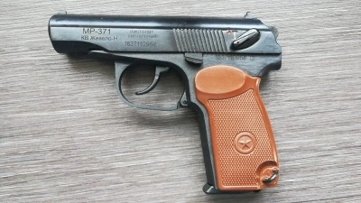 Сигнальный пистолет Макарова МР-371-02 с бородой