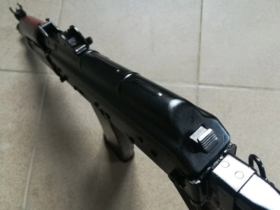 Охолощенный автомат АКС-74У (ТОЗ, АКСУ, СХП, 5.45х39), 1980-е года