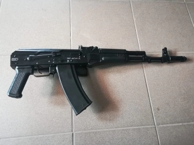 ММГ (макет списанный учебный) Автомат Калашникова АК-74М (складной приклад)