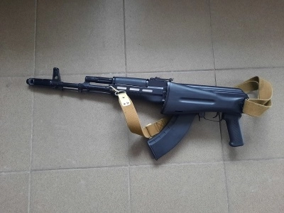 Охолощенный автомат Калашникова АК-103 (7.62х39) Б/У, 2021 год, отличное состояние