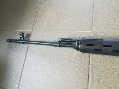 ММГ учебная снайперская винтовка Драгунова (СВД, стационарный приклад)